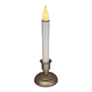 Cape Cod LED Window Candle - Pewter