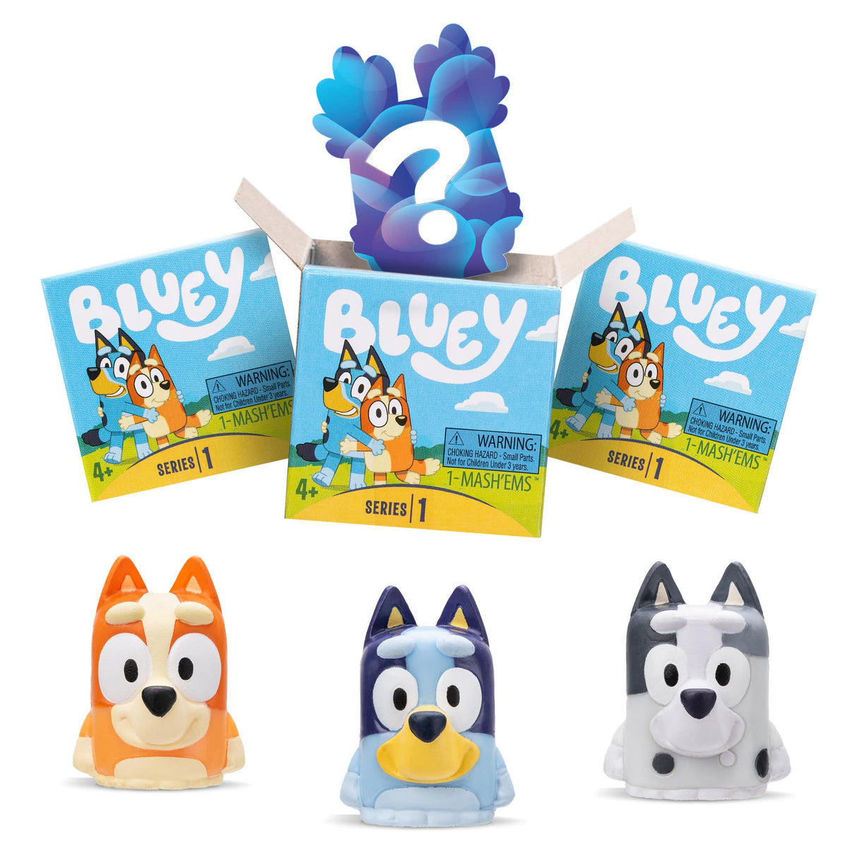 Mash’ems Bluey