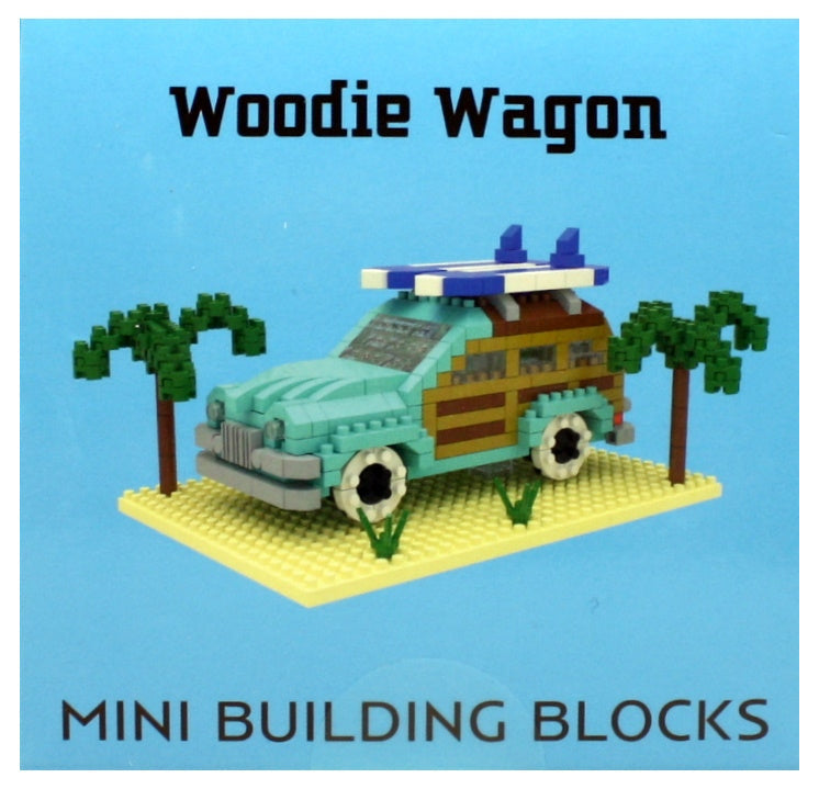 Tuesday Building Blocks Mini Building Blocks - Woodie Wagon – Tuesday Morning
