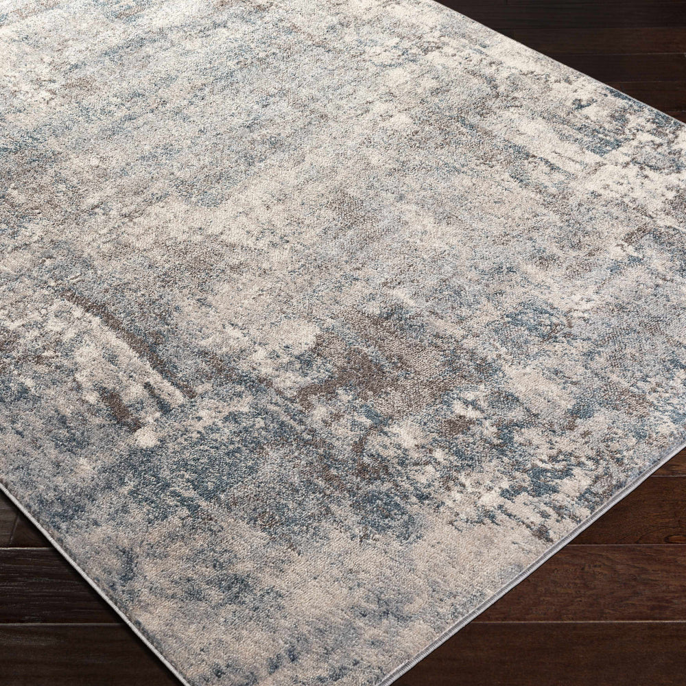 Netherfield Abstract Gray Rug