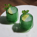 Double-walled-aurora-tumblers-in-green-(set-of-2)-by-viski-Tumblers