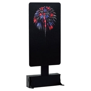 Lemax Fireworks Display for Villages - Red White & Blue
