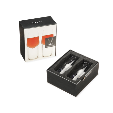 Raye-crystal-heavyweight-shot-glasses-viski®-Bar-&-Beverage-Accessories