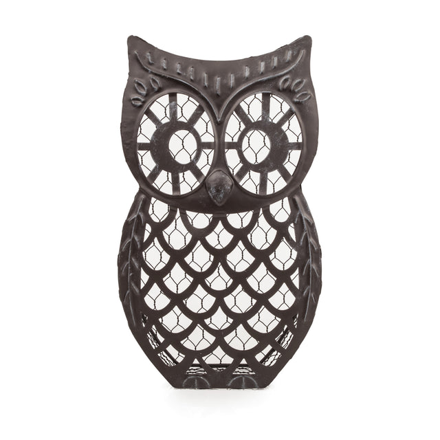 Wise-owl-cork-collector-by-twine®-Wine-Bottle-Holders