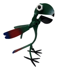 Parrot - Metal Tool Sculpture