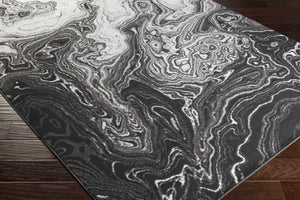 Nuevo Black Marble Carpet - Clearance