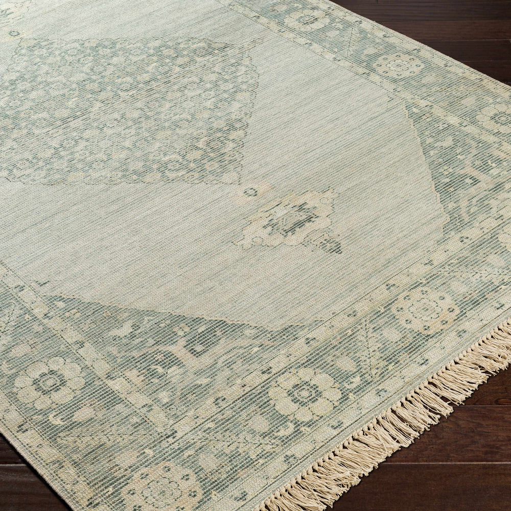 Nulsen Handmade Cotton-blend Rug - Clearance
