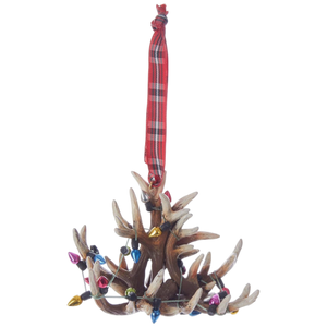 Antler Chandelier Ornament