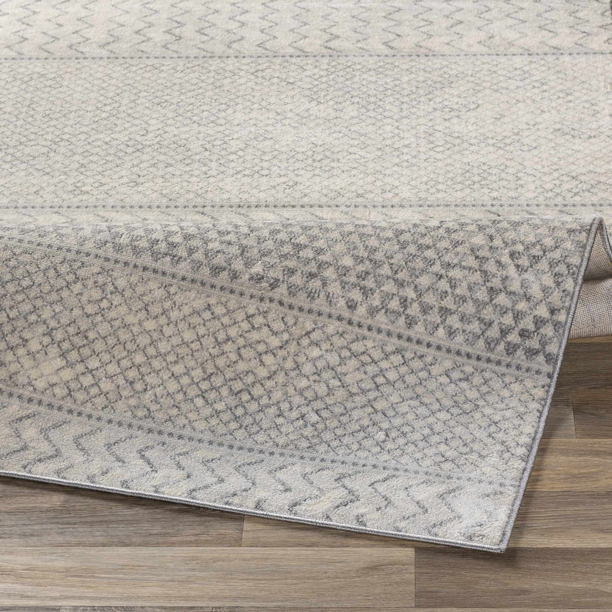 Nunda Gray Rug - Promo