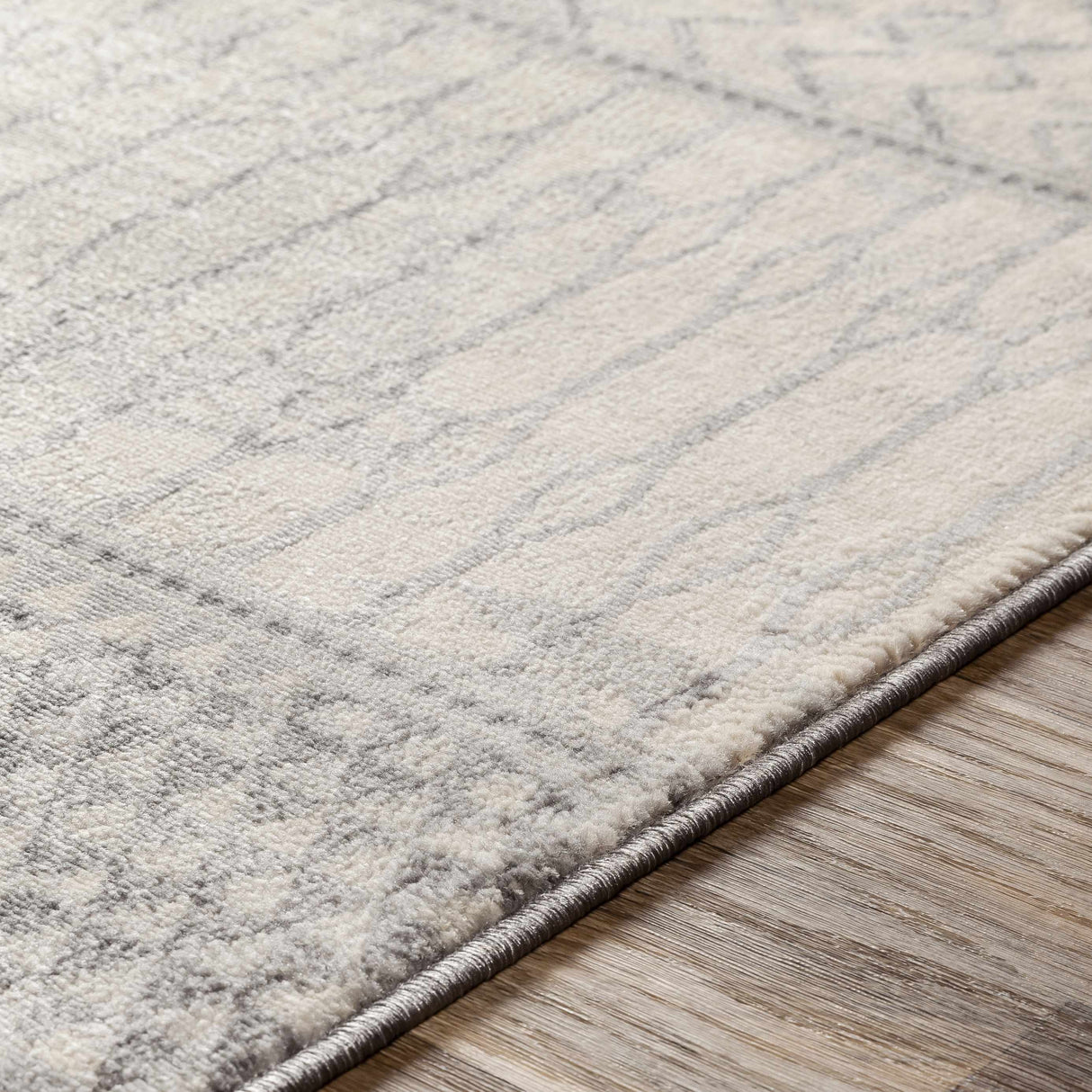 Nunda Gray Rug - Promo