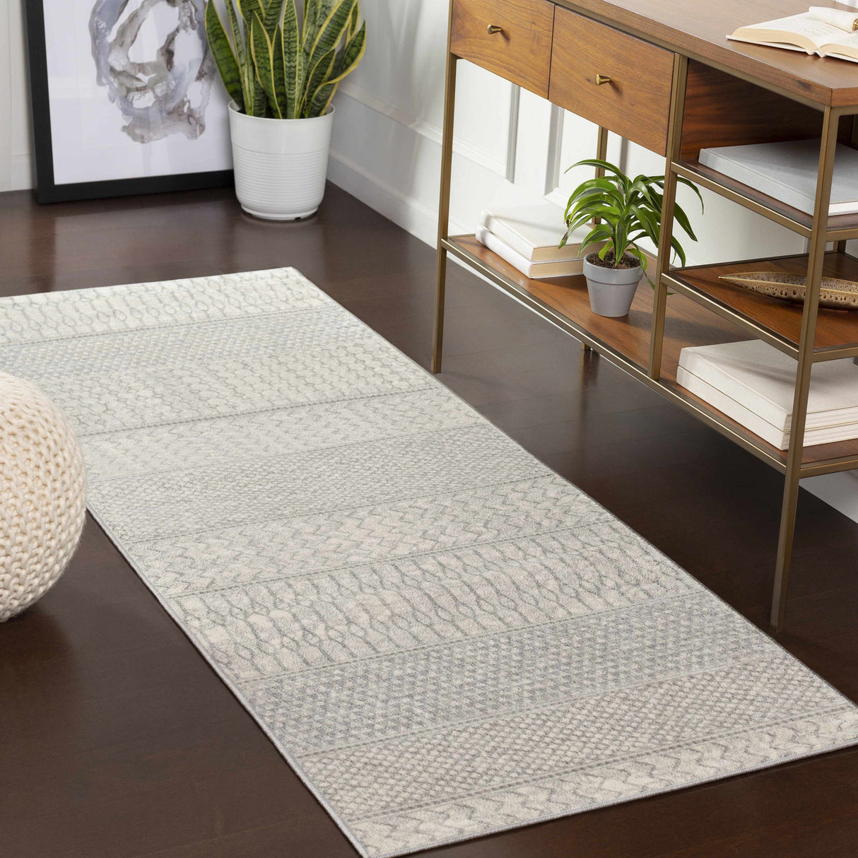 Nunda Gray Rug - Promo