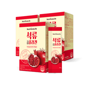 Pomegranate The Collagen Jelly Bundle 14 Sticks x 3 Boxes