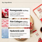 [Bundle] Pomegranate The Collagen Jelly, 14 sticks x 3box