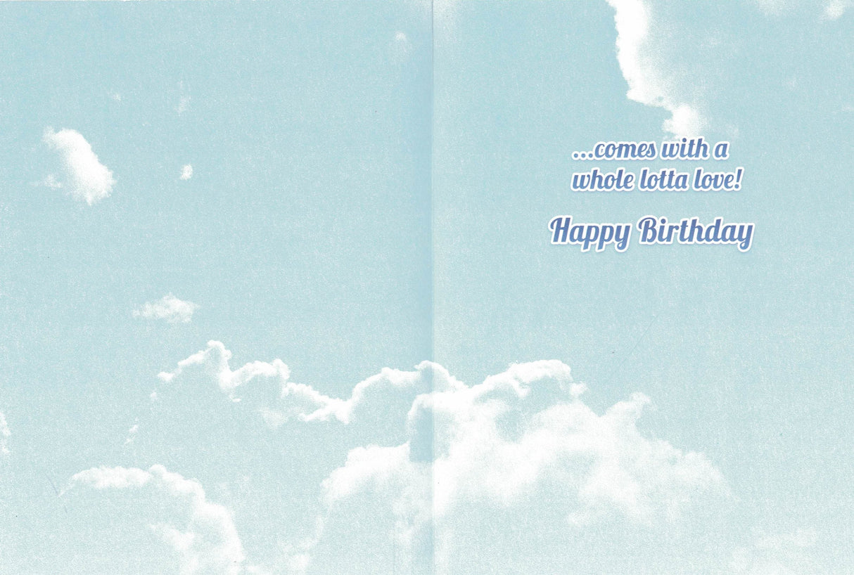 Birthday Card - Horse Birthday Wish
