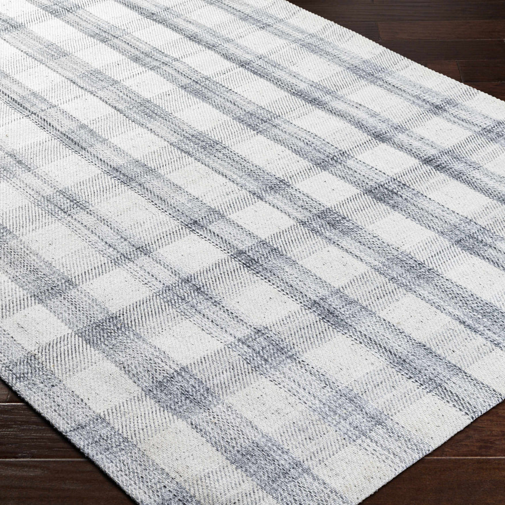 Becki Owens Sammy Gray Plaid Area Rug