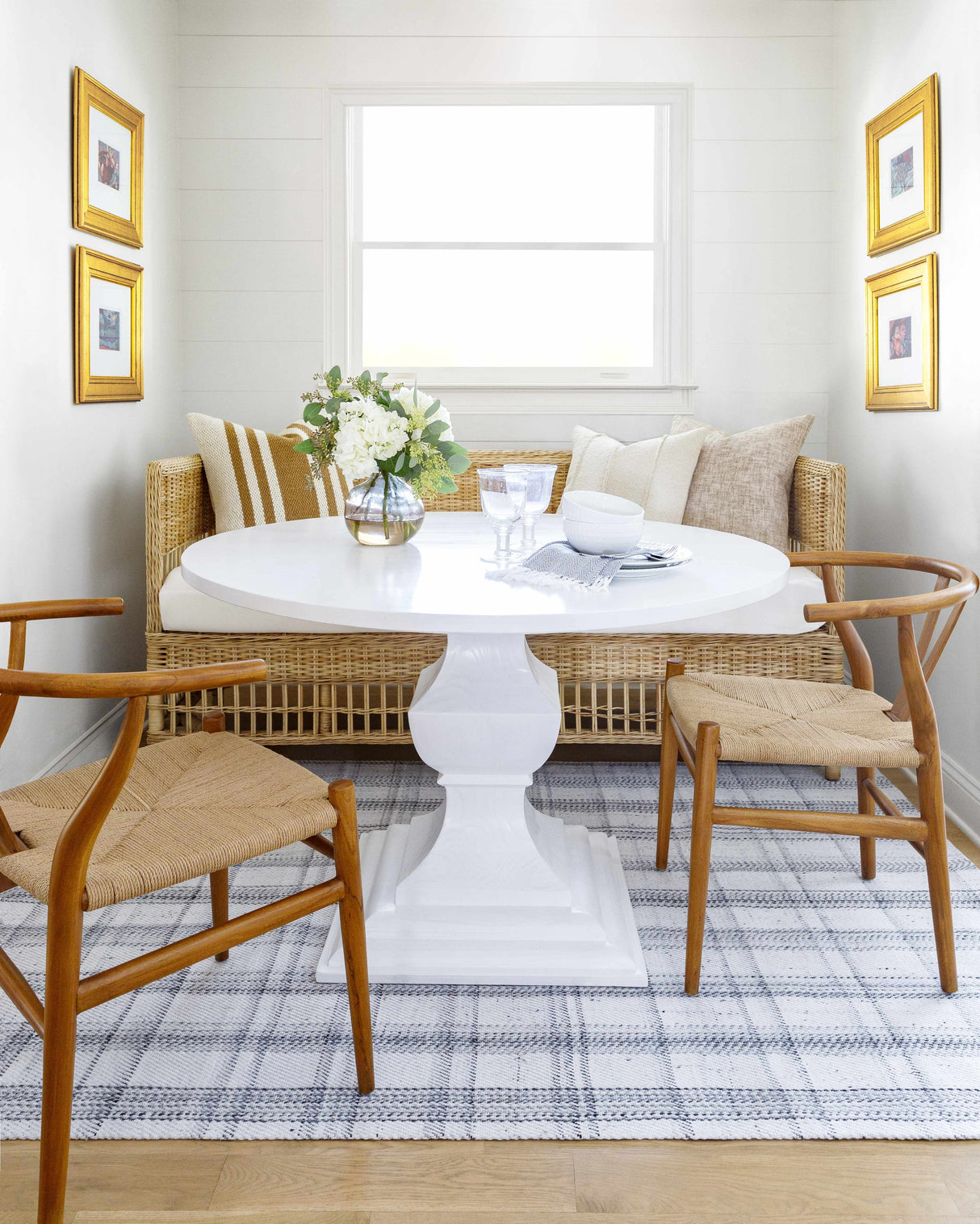 Becki Owens Sammy Gray Plaid Area Rug