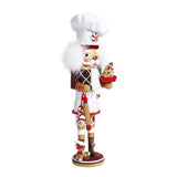 Hollywood Gingerbread Chef Nutcracker