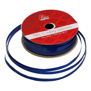 1/8 Inch Curling Ribbon - 70 Feet Long - Cobalt Blue