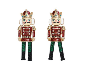 Dancing-Glittery-Nutcrackers-Earrings-Gift-Shoppe->>-Jewelry->>-Earrings