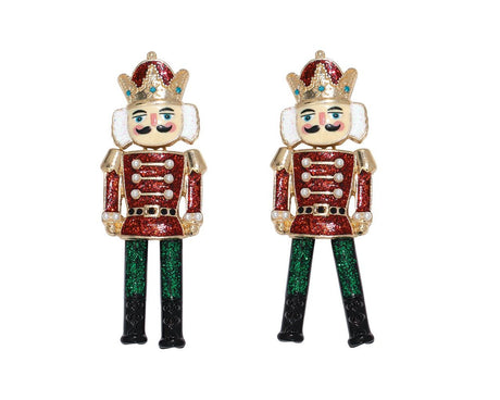 Dancing-Glittery-Nutcrackers-Earrings-Gift-Shoppe->>-Jewelry->>-Earrings