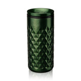 Paragon-stainless-steel-highball-tumbler-in-green-viski®-Tumblers