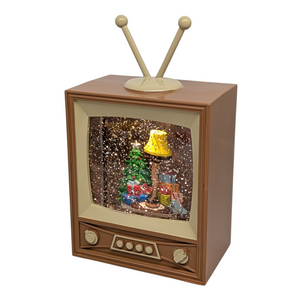 A Christmas Story  LED Musical Television Waterglobe - 8.5 Inch