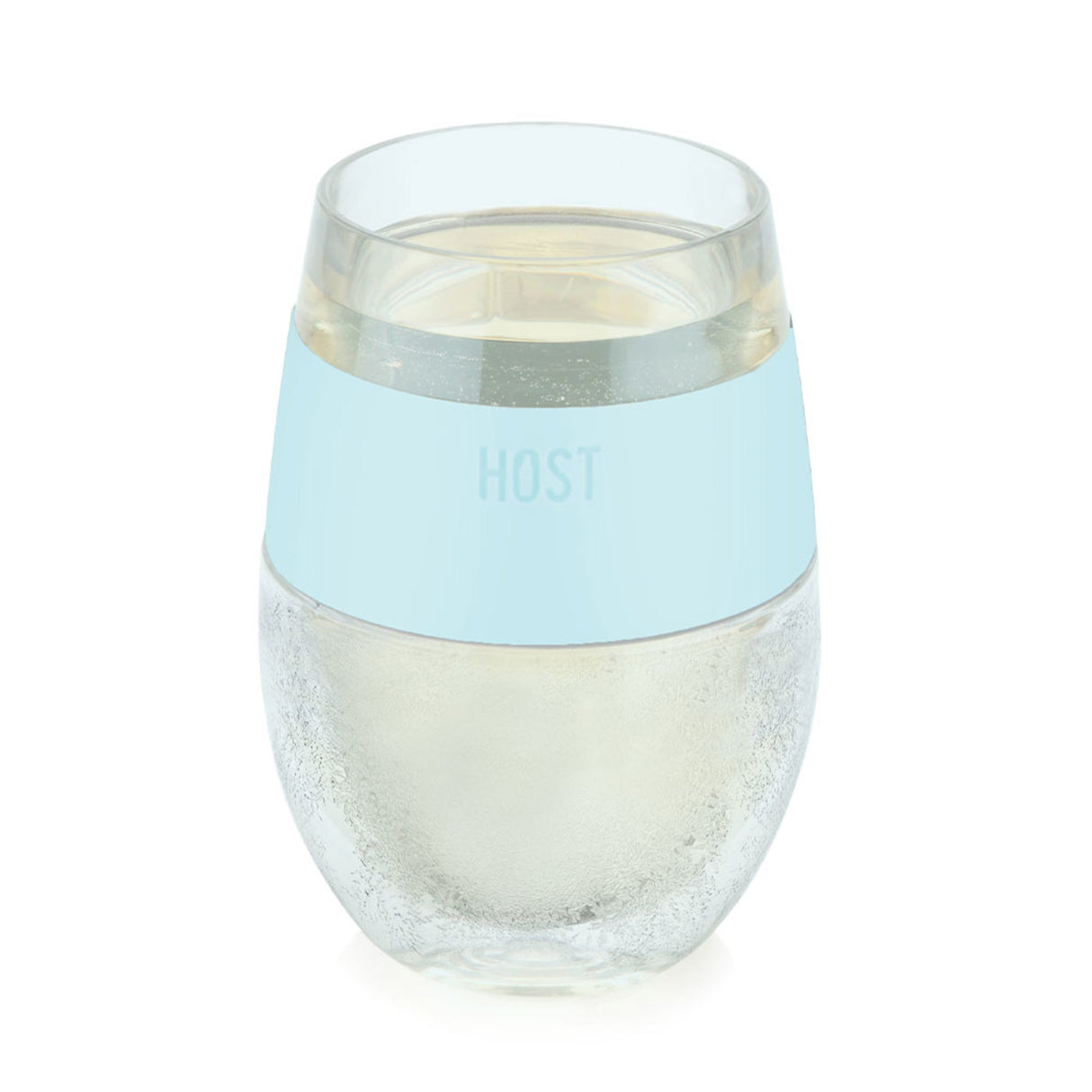 Wine freeze™ translucent ice blue host®