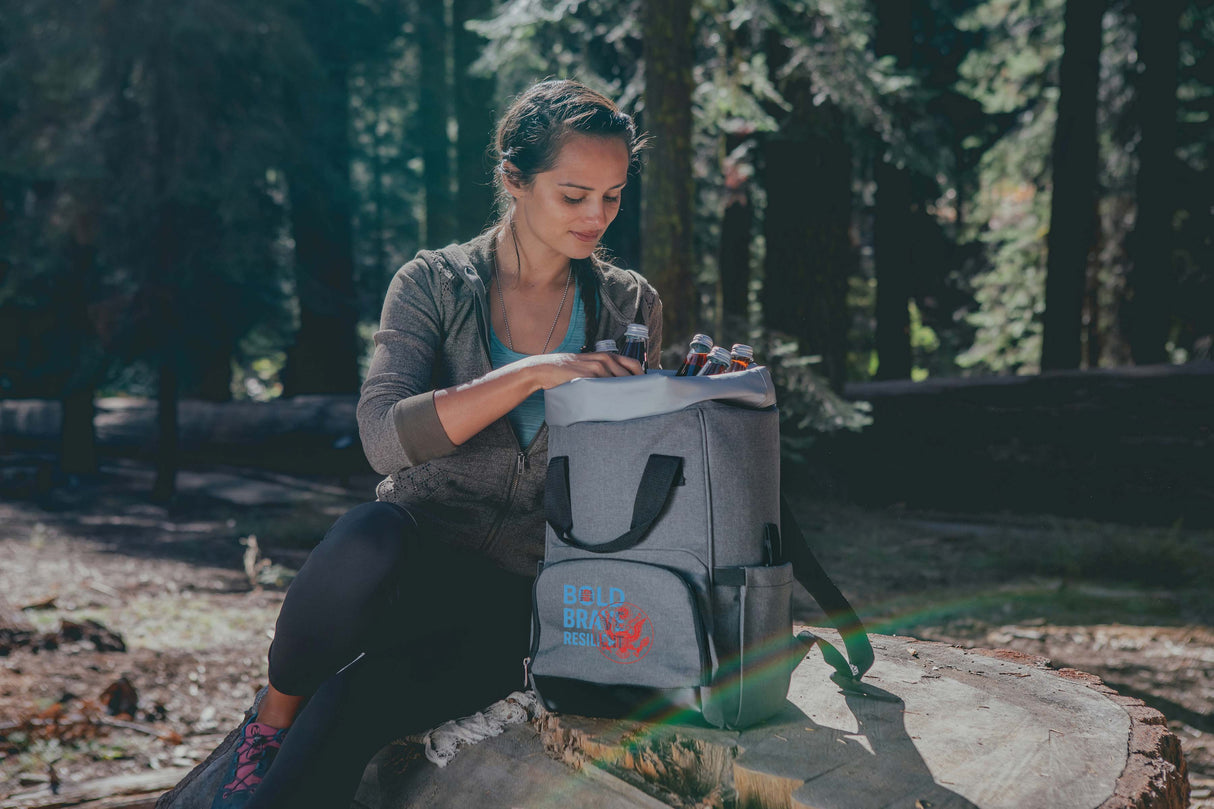 America250 - On The Go Roll-Top Backpack Cooler