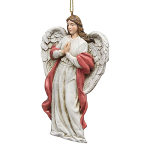 Hanging Ornament Nativity - 8 Piece Set