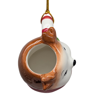Holiday Icon Mug Ornament - Reindeer
