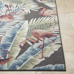 Nayan Charcoal Area Rug