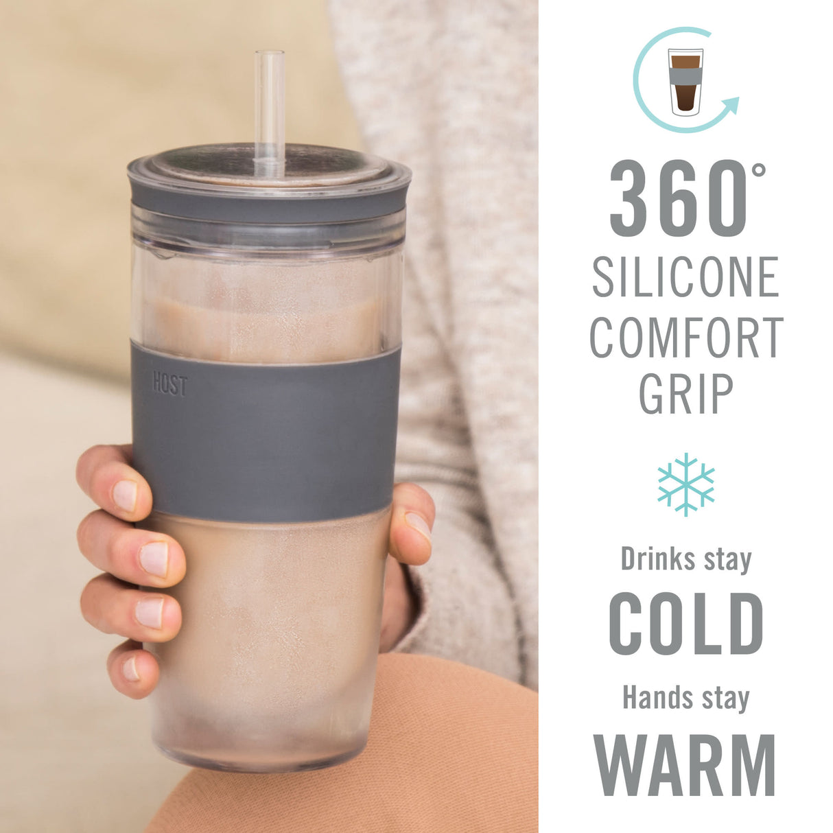 Tumbler freeze™ by host®
