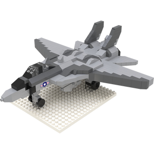 Mini Building Blocks - F-14 Fighter Jet