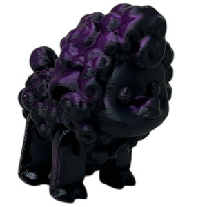 Barnyard Sheep - Metallic Purple