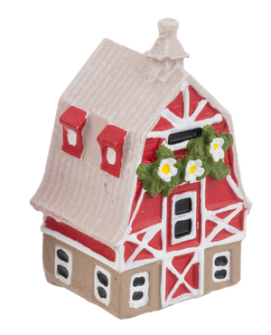 The Little Red Barn Charm - A Heartwarming Symbol of Home and Belonging