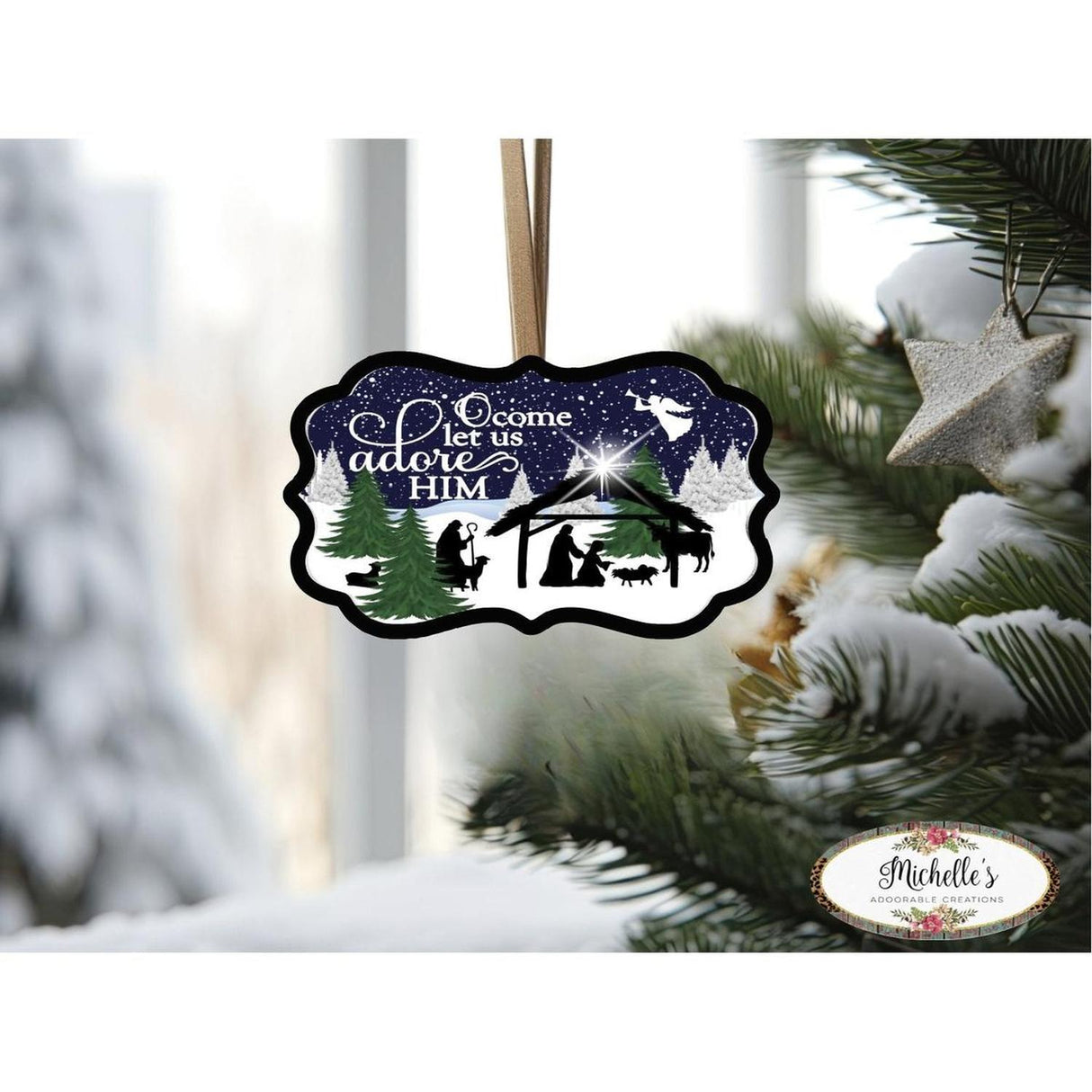 O Come Let Us Adore Him SF2 - Wreath Enhancement
