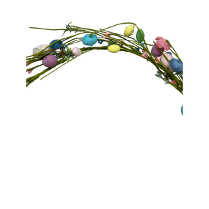 Pastel Easter Egg Garland - 4 Feet long