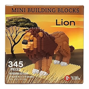 Mini Building Blocks - Lion