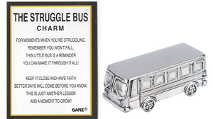 Struggle Bus Charm - A Reminder of Perseverance