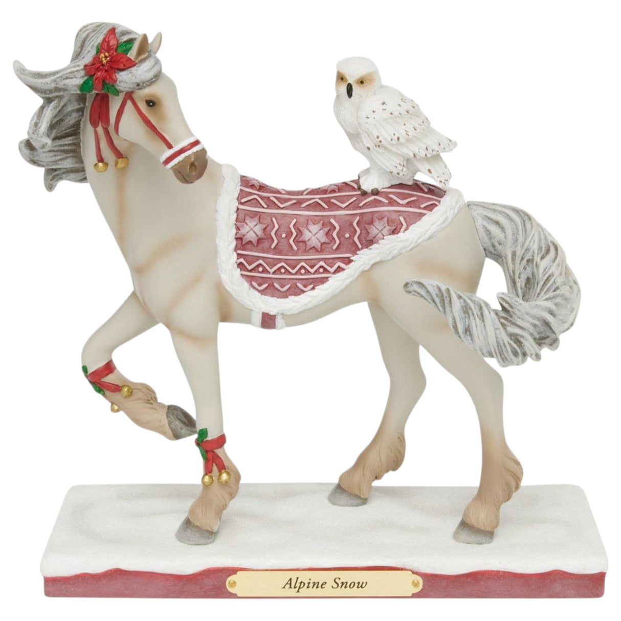 Trail of Painted Ponies - Alpine Snow