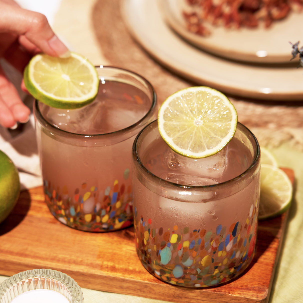 Artistico recycled tumbler set by twine living®