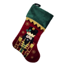 Embroidered Nutcracker Stocking - 18 inch -