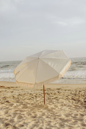Summerland 6.5 ft. Portable Beach Umbrella