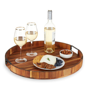 Acacia-lazy-susan-by-twine-living™-Serving-Boards