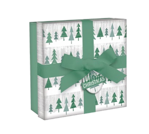 Square Giftbox with Ribbon -