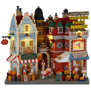 Dutch Cheese Festival And Farmers Market Facade