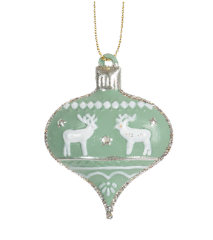 Deer Drop Ornament Boxed Set