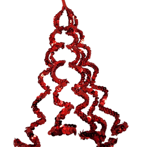 Holiday Swirl Twig 22" Pick -
