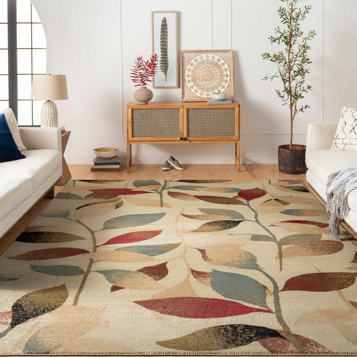 Ober Fall Leaves Rug