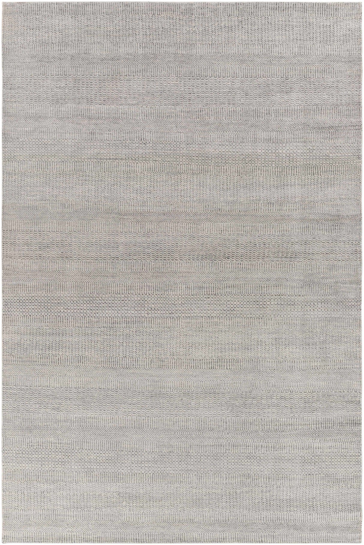 Ocate Gray Wool Area Rug - Clearance